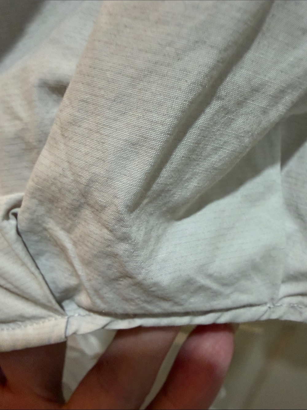 Kal Rieman Ivory Button-Front Relaxed Shirt - Picture 7 of 16